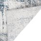 Dalyn Rug Company Rhodes Geometric 3"2" x 5"1" Grey Area Rug, , large