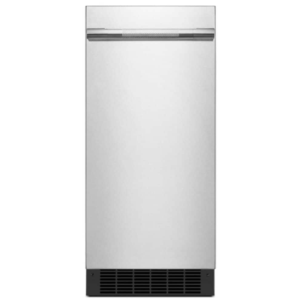 JennAir 15" Ice Maker Panel Kit Left Swing Door with RISE Handle, , large