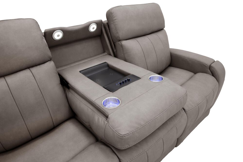 MotoMotion 3-Piece Power Reclining Living Room Set in Capriccio Dove, , large