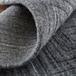 Feizy Redford 3"6" x 5"6" Charcoal Area Rug, , large