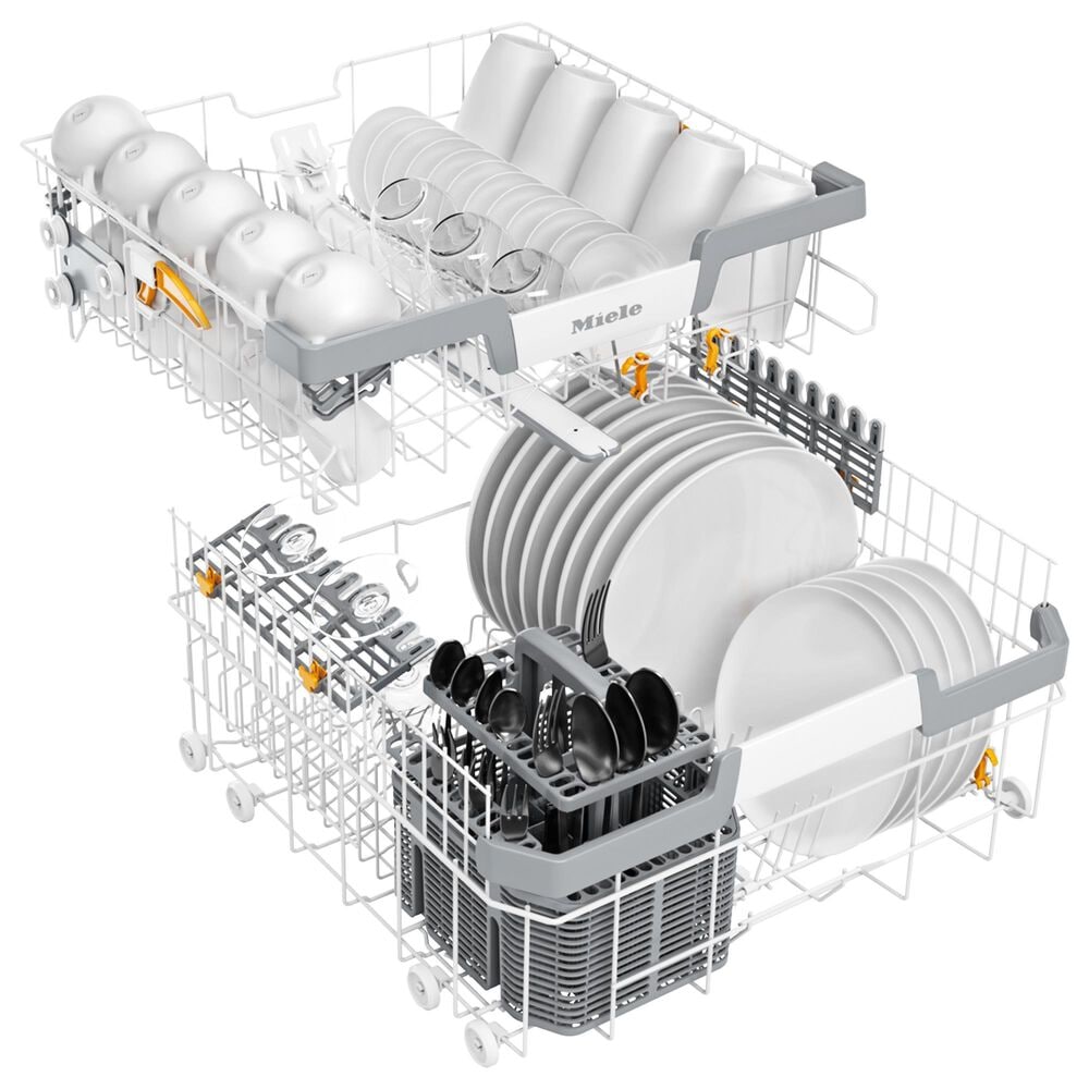 Miele Professional 24&quot; Semi Integrated Built-In Smart Dishwasher &#40;240/208V&#41; with ADA Compliant in Panel Ready, , large