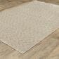 Oriental Weavers Echo Beige and Ivory 5"3" x 7"6" Area Rug, , large
