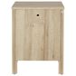 Valor Living Stonebrook 1-Drawer Nightstand with 2 USB Ports in Canyon Oak, , large