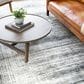 Karastan Tryst Turin 8" x 11" Anthracite Area Rug, , large