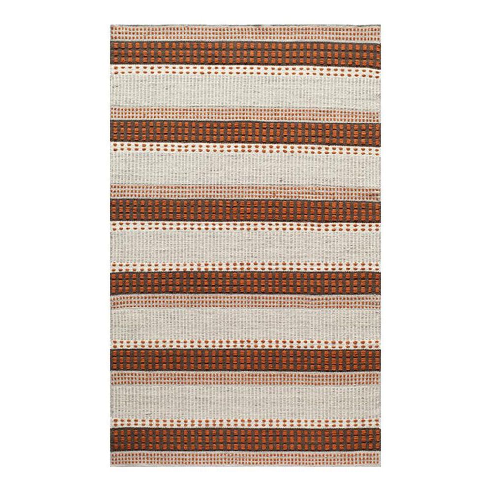Momeni Mesa MES-12 3'6" x 5'6" Rust Area Rug, , large