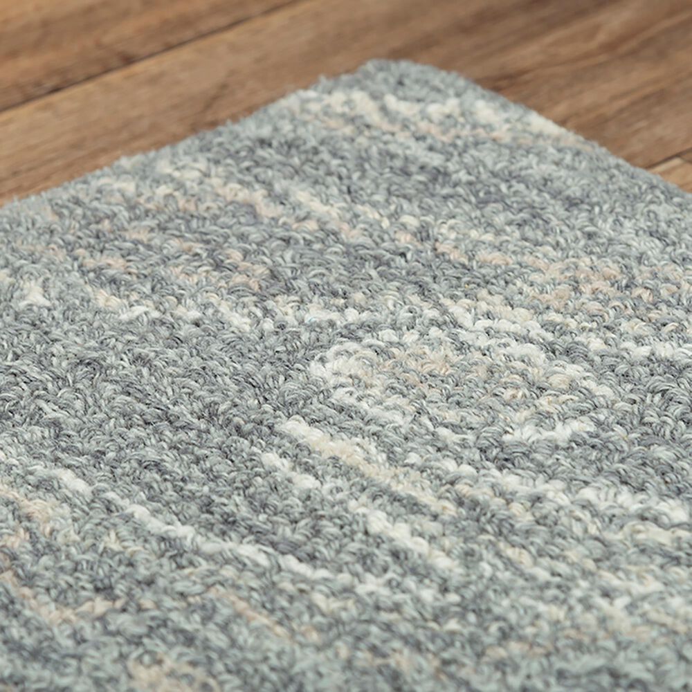 RIZZY Harmony  7&#39;9&quot; x 9&#39;9&quot; Gray Area Rug, , large