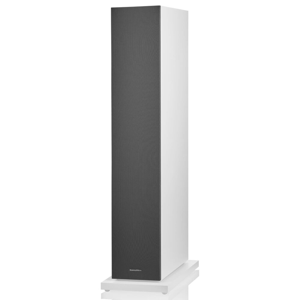 Bowers &amp; Wilkins 600 Series S3 3-Way Floorstanding Loudspeaker in Matte White, , large