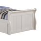 Forest Grove Full Sleigh Bed in White, , large