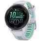 Garmin Forerunner 265S Smartwatch 42mm Black Bezel Whitestone Case with Whitestone and Neo Tropic Silicone Band, , large