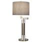 Stylecraft Lamps Table Lamp in Brushed Steel, , large