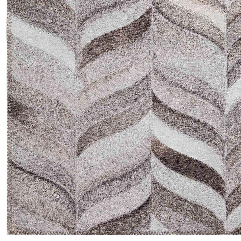 Dalyn Rug Company Durango SS11 2&#39;3&quot; x 10&#39; Flannel Indoor/Outdoor Runner, , large