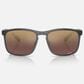 Ray-Ban Chromance Sunglasses with Purple Lenses in Polished Grey, , large