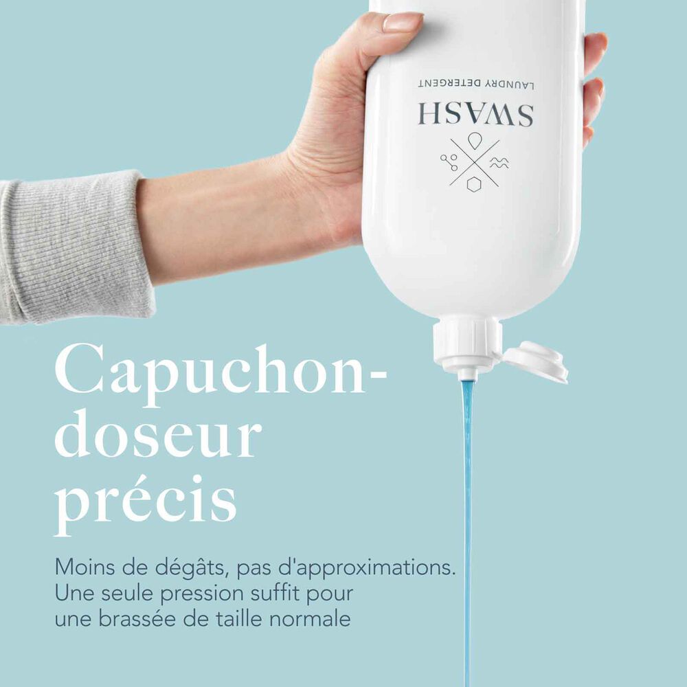 Whirlpool Swash Pure Linen Laundry Detergent in White, , large