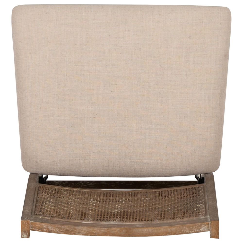 Linon Home Decor Bauer Cane Folding Side Chair in Brown, , large