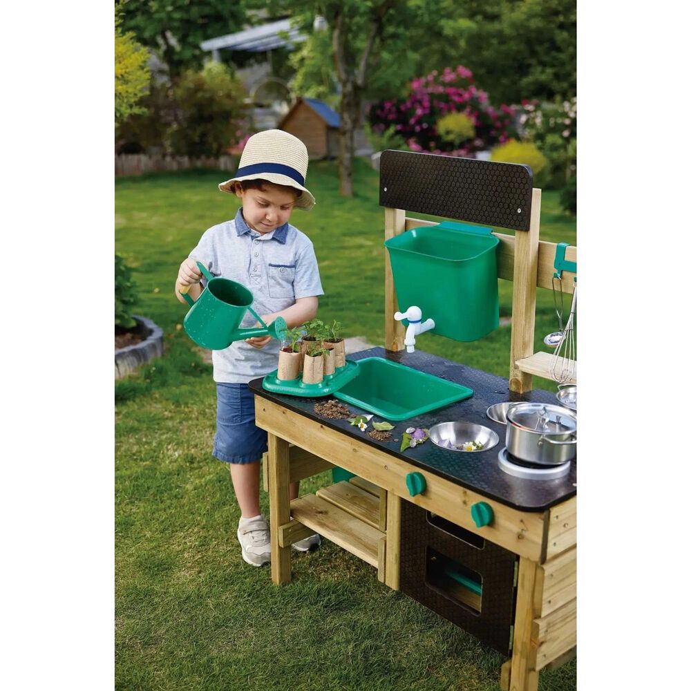 Hape Toys Outdoor Kitchen Set with Accessories in Multicolor, , large