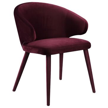 Moe"s Home Collection Stewart Dining Chair in Purple, , large