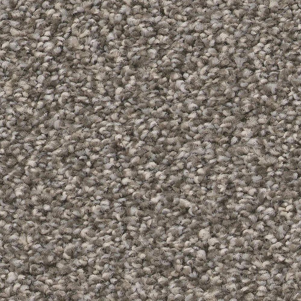 Shaw Tweed Comfort Blue Carpet in Marsh Grass, , large