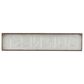 Maple and Jade 8" x 37" Sign Wall Decor in Brown and Grey, , large