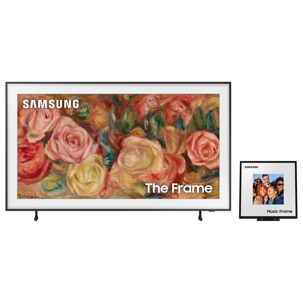 Samsung 85" 4K Frame TV w/ Frame Speaker, , large