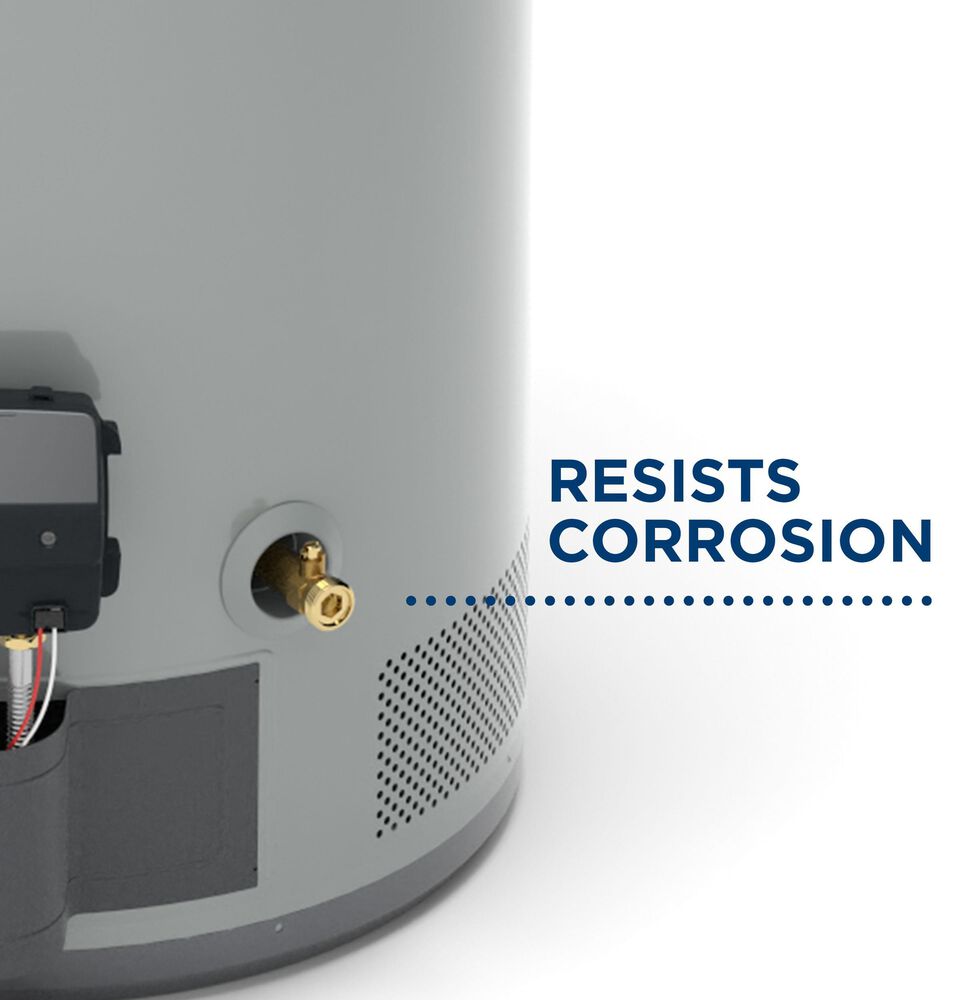 GE Appliances RealMAX Choice 40-Gallon Short Natural Gas Atmospheric Water Heater, , large