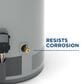 GE Appliances RealMAX Choice 40-Gallon Short Natural Gas Atmospheric Water Heater, , large