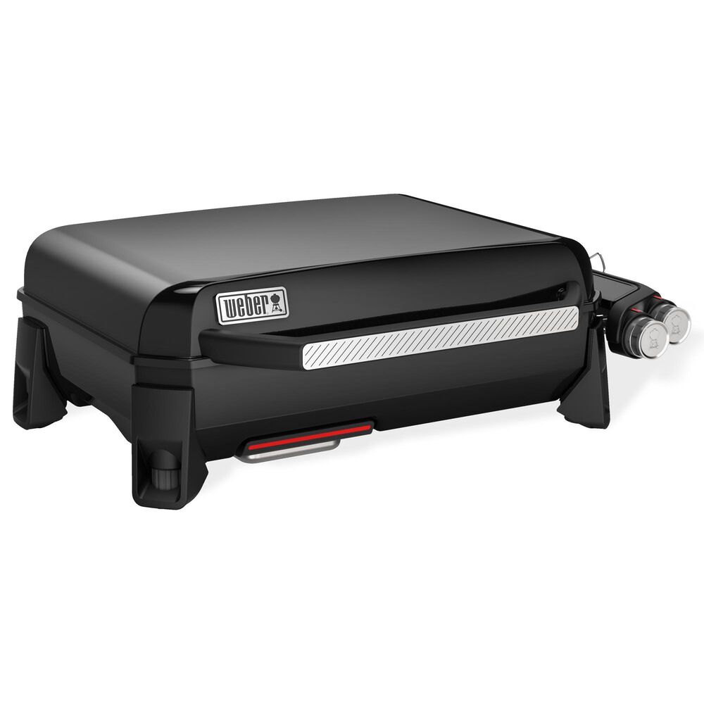 Weber Slate 37" Liquid Propane Gas Grill in Black, , large