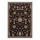 Surya Riley RLY-5025 5"3" x 7"6" Black/Tan/Orange Area Rug, , large
