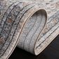 Safavieh Jasmine JSM333 2"2" x 9" Grey and Blue Runner, , large