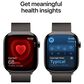 Apple Watch Series 11 (GPS+Cellular) 46mm Titanium Case with Milanese Loop - S/M in Slate and 2-Year AppleCare+, , large