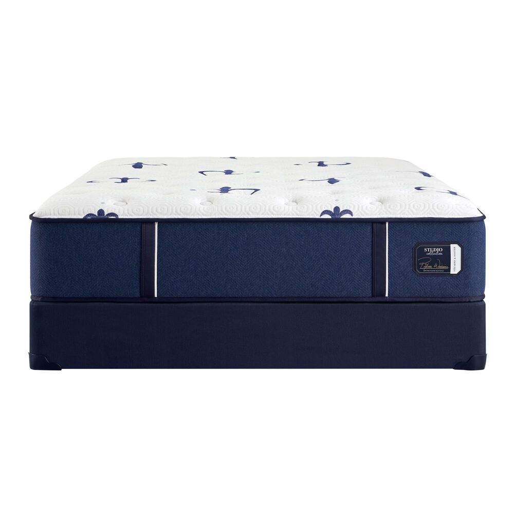 Stearns and Foster Studio Medium King Mattress with High Profile Box Spring, , large