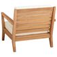 Linon Home Decor Carenen Patio Arm Chair in White, , large
