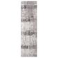 Safavieh Craft 2"3" x 6" Grey and Dark Grey Runner, , large