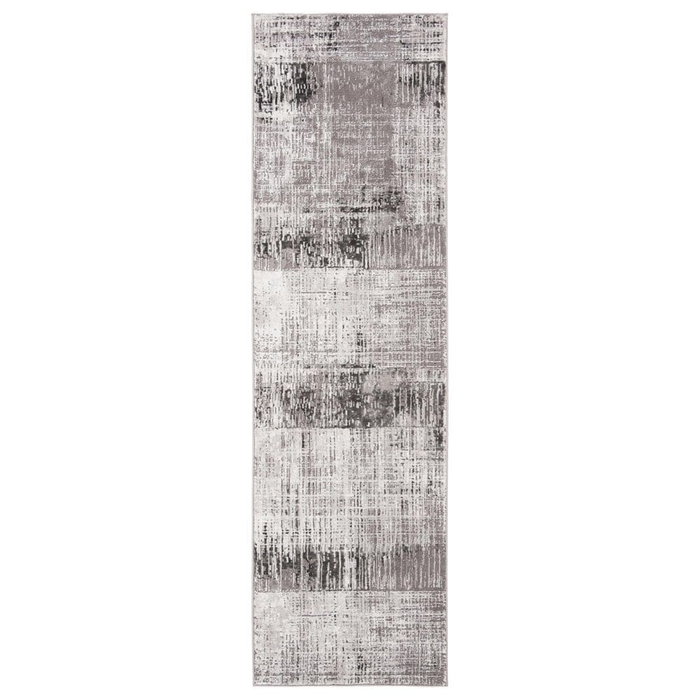 Safavieh Craft 2"3" x 6" Grey and Dark Grey Runner, , large