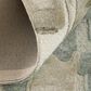 Feizy Kendall Brown and Green 9" x 12" Area Rug, , large