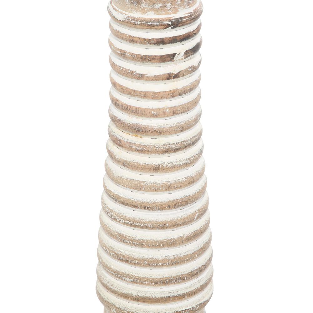 Maple and Jade Candle Holder in White Washed and Natural &#40;Set of 3&#41;, , large