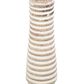 Maple and Jade Candle Holder in White Washed and Natural (Set of 3), , large