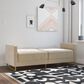 Novogratz Skylar Futon in Ivory Velvet, , large