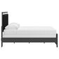 Ashley Zuraleus 5-Piece Queen Panel Bedroom Set in Matte Black, , large