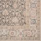 Capel Avery Keshan 3401RS03110506350 3" 11" x 5" 6" Onyx Cream Area Rug, , large