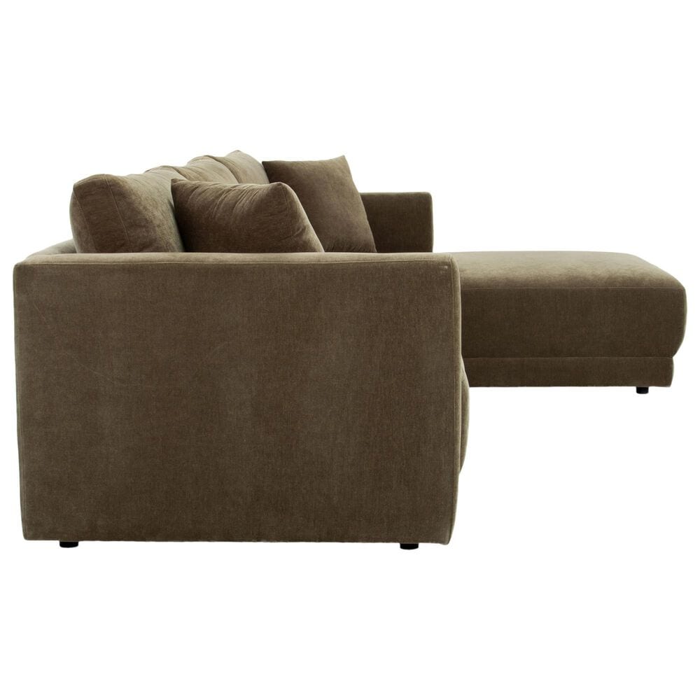 CityLine Bryn Stationary Sectional Right Facing in Heritage Green, , large