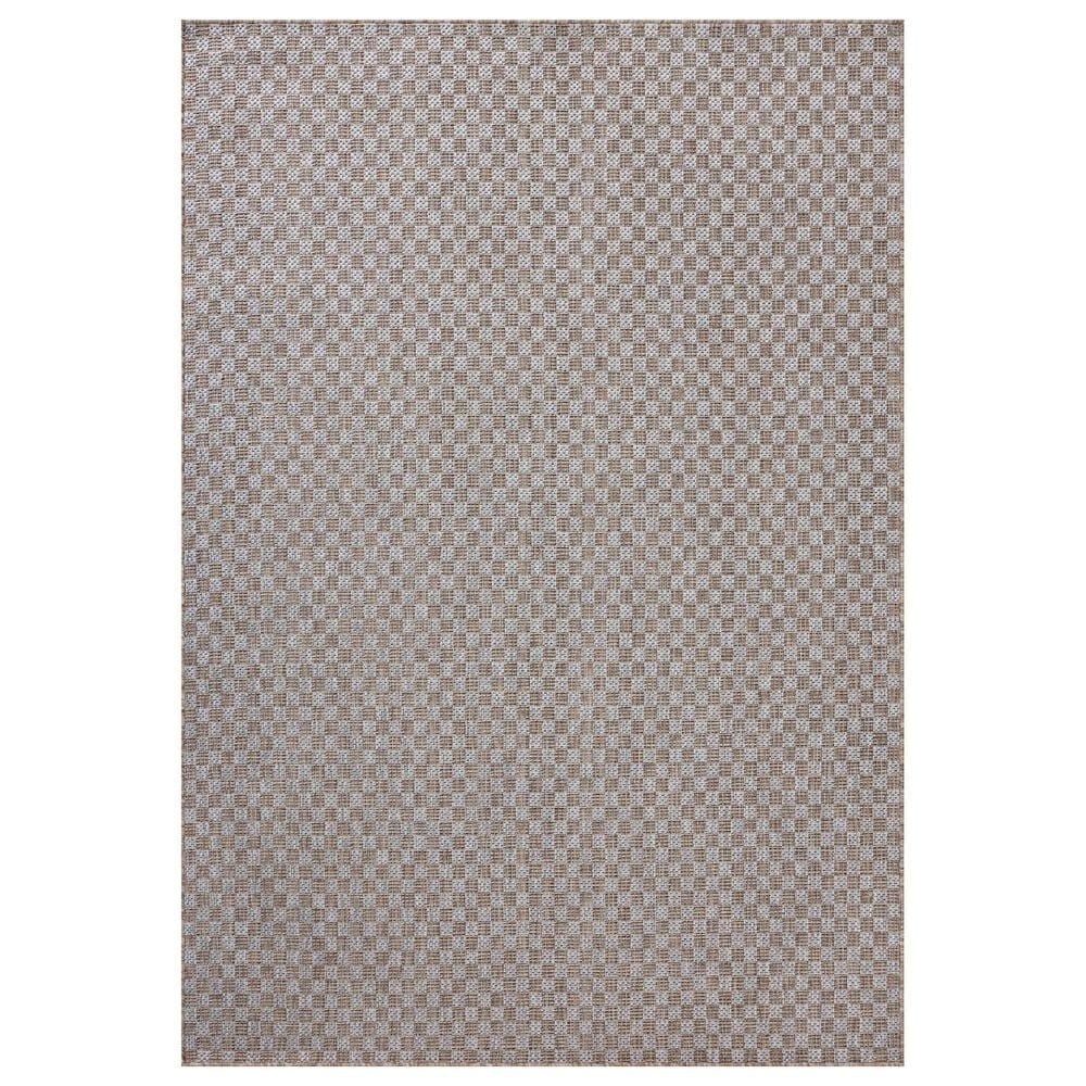 Amber Lewis x Loloi Topanga 2"3" x 3"9" Natural and Silver Indoor/Outdoor Area Rug, , large