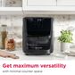 Frigidaire 12.6 Qt. 5-in-1 Air Fryer Combo Oven in Black, , large