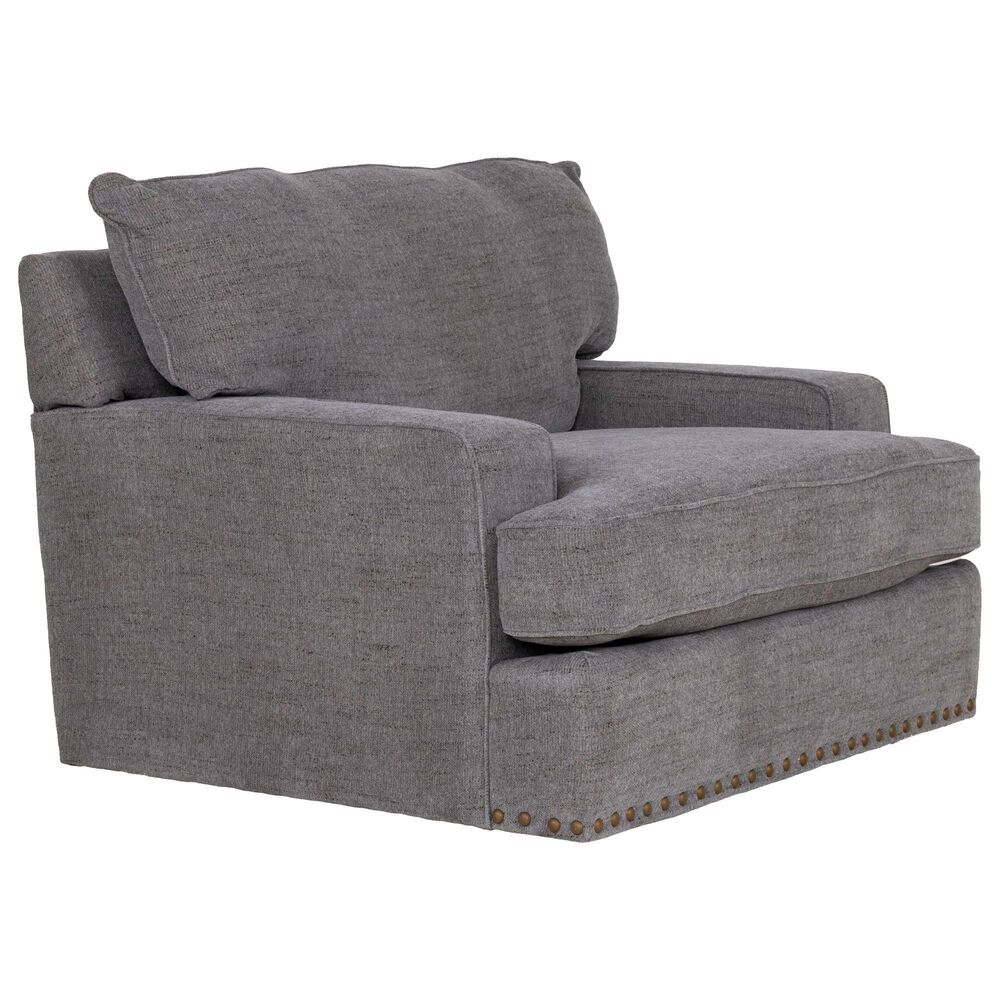 England Furniture Emerson Swivel Chair in Everly Fog, , large