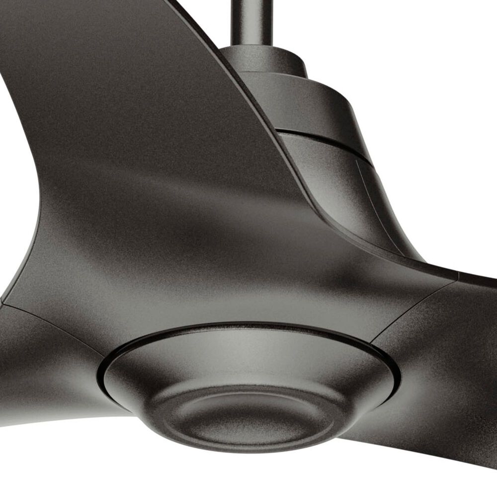Hunter Stingray 60&quot; Ceiling Fan with LED Light in Granite, , large