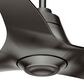 Hunter Stingray 60" Ceiling Fan with LED Light in Granite, , large