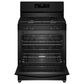 Whirlpool 5.1 Cu. Ft. Gas Range with Crispy Mode and Dishwasher Safe Grates in Black, , large