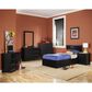 Lemoore Essential Twin Bookcase Headboard in Black, , large