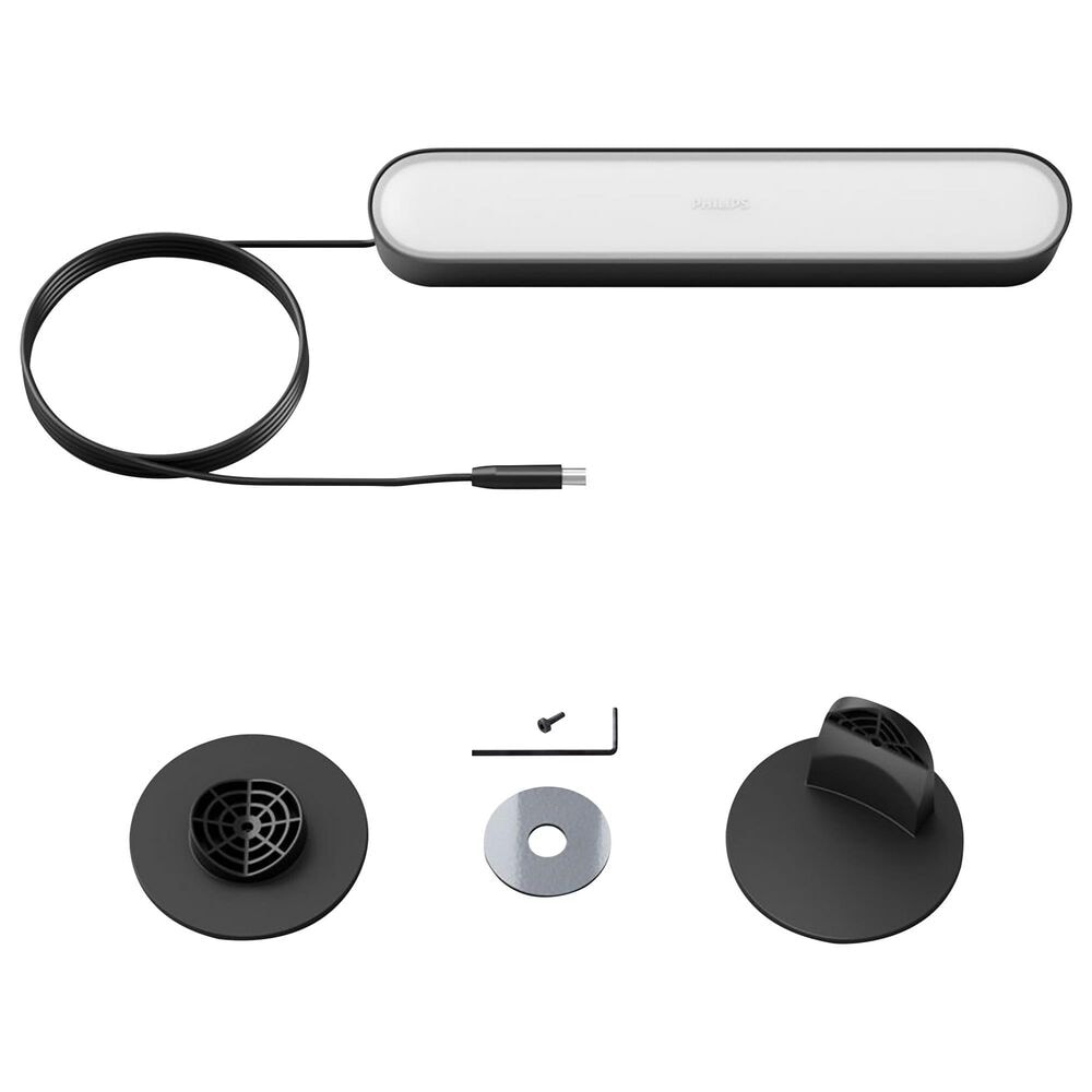 Philips Hue Play Light Bar Extension Pack in Black, , large