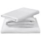 Tempur-Pedic Breeze 3-Piece Twin XL Cooling Sheet Set in White, , large