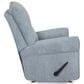 Moore Furniture Morgan Manual Rocker Recliner in Cakepop Chambray, , large